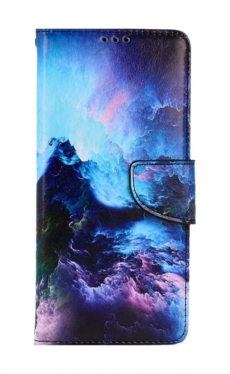 Pouzdro TopQ Xiaomi Redmi 12C knížkové Obloha 112664