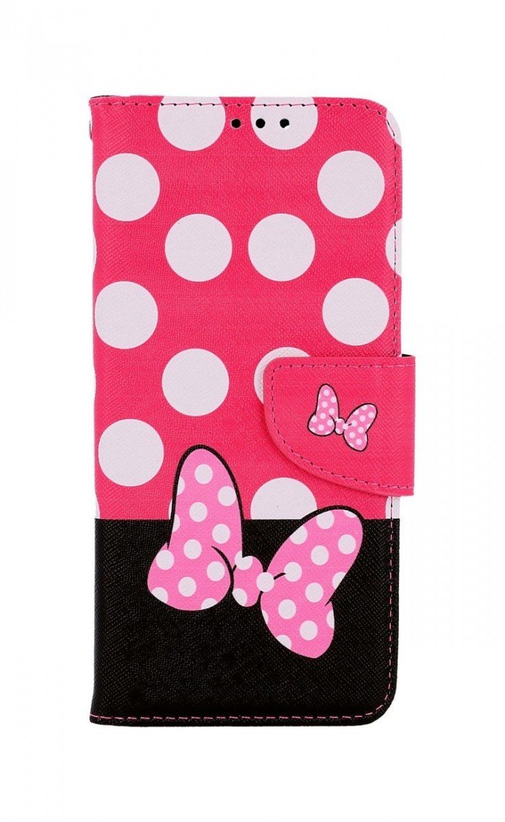 Pouzdro TopQ Xiaomi Redmi Note 11 knížkové Minnie Mouse 73416