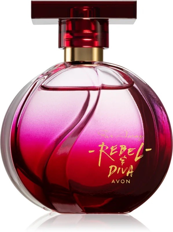 Avon Far Away Rebel & Diva Parfémovaná voda pro ženy 50 ml