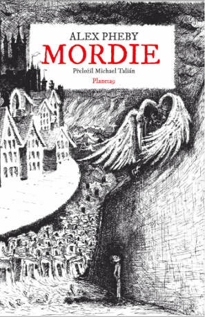 Mordie - Alex Pheby - e-kniha