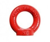 Matice závěsná s okem červená, DIN 582 - M10