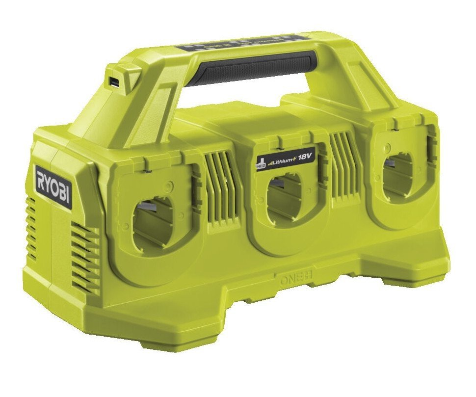 Ryobi RC18640 ONE+ nabíječka 18V 6 portů