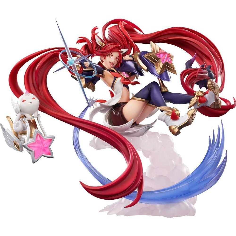 Soška League of Legends PVC 1/7 Star Guardian Jinx 24 cm