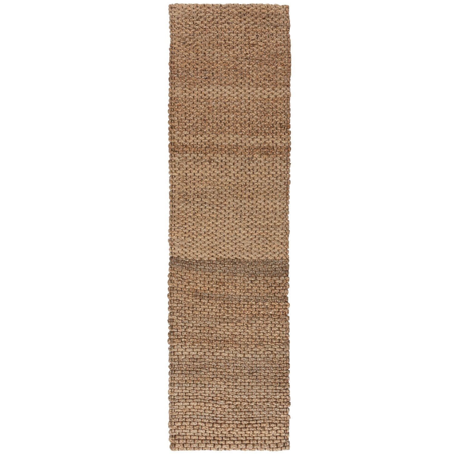 Běhoun Chunky Jute Sol Natural - 60x230 cm Flair Rugs koberce