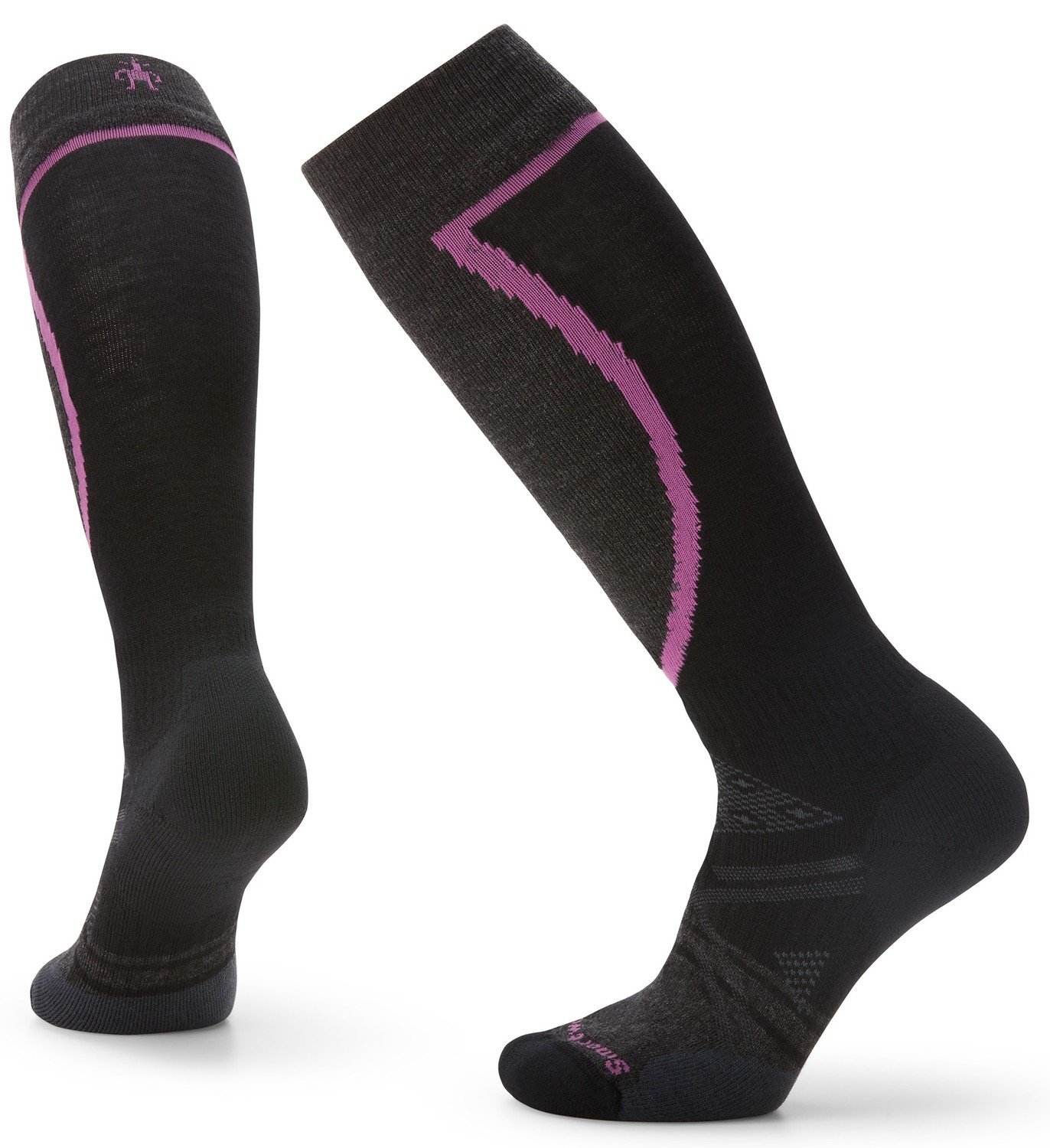 Smartwool W SKI FULL CUSHION OTC - RECYCLED black Velikost: S