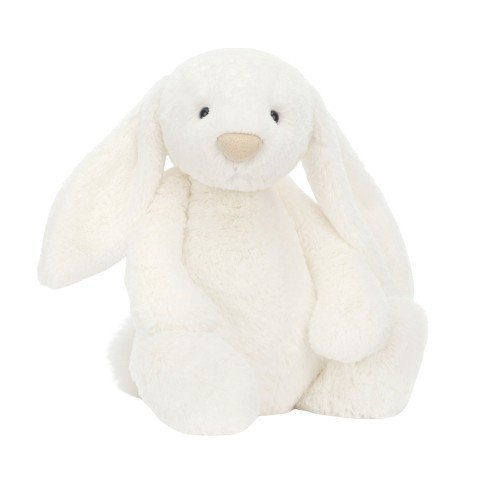 Jellycat Plyšová hračka - Velký krémový králík Luna 51 cm