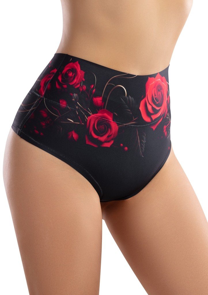 Dámské kalhotky MEMÉME Rose Red HI-briefs