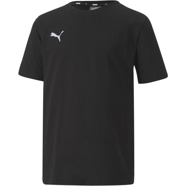 Puma TEAMGOAL 23 CASUALS TEE Chlapecké triko, černá, veľkosť 164