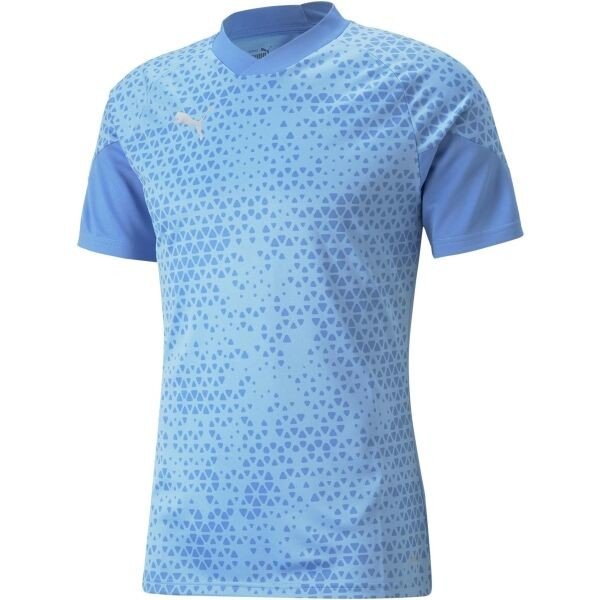 Puma TEAMCUP TRAINING JERSEY TEE Pánský dres, světle modrá, veľkosť XS