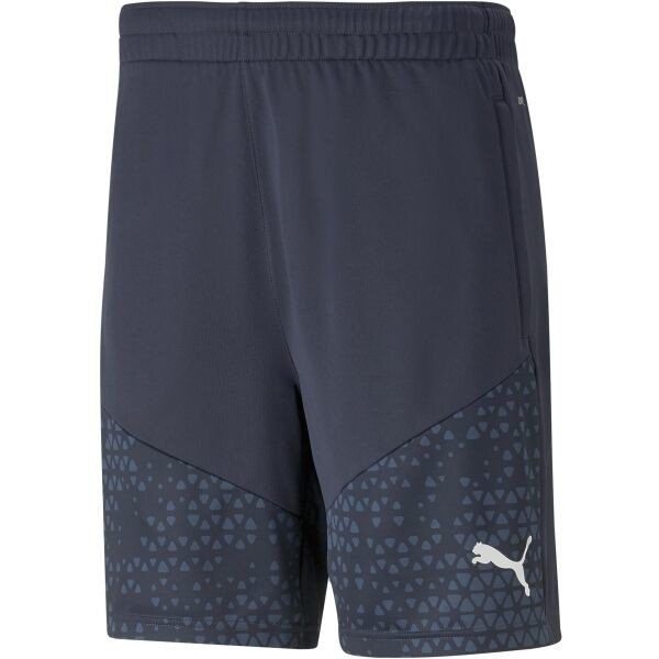 Puma TEAMCUP TRAINING SHORTS Pánské šortky, tmavě modrá, veľkosť M