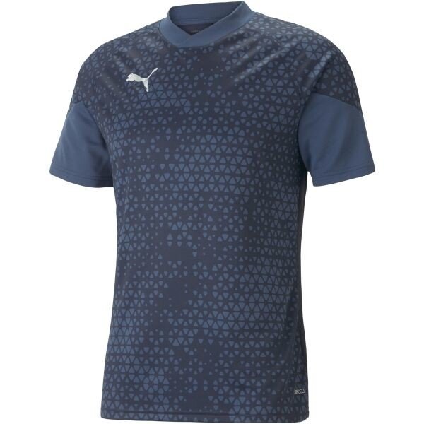 Puma TEAMCUP TRAINING JERSEY TEE Pánský dres, tmavě modrá, veľkosť M