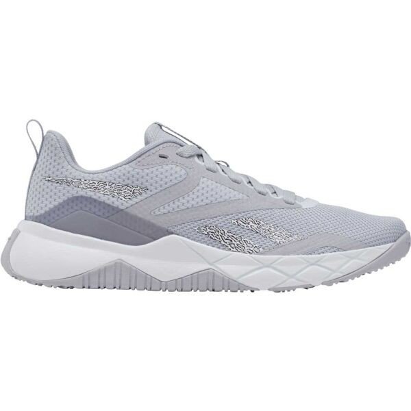 Reebok NFX TRAINER Dámská fitness obuv, šedá, veľkosť 40.5