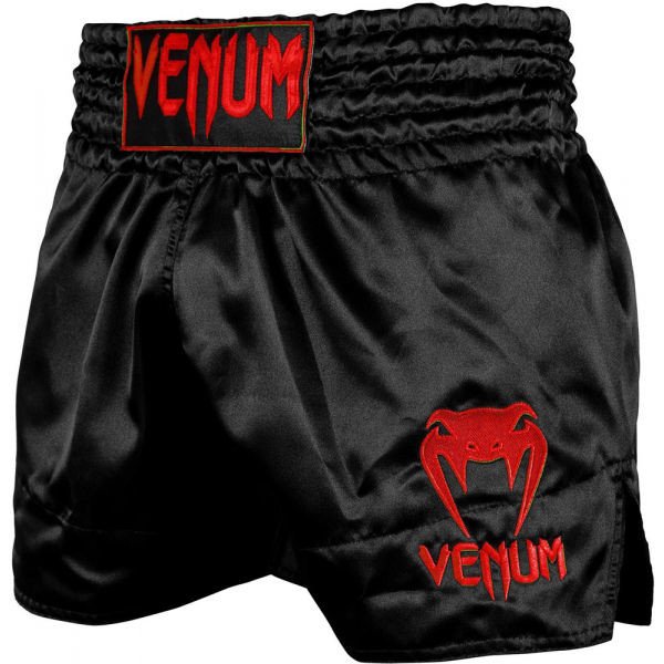 Venum MUAY THAI SHORTS CLASSIC Kraťasy na thajský box, černá, veľkosť 2XL