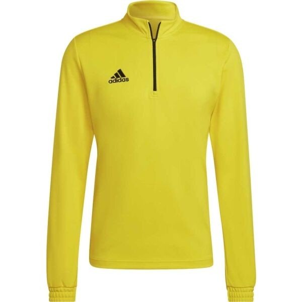adidas ENTRADA 22 TOP Pánský fotbalový top, žlutá, veľkosť S