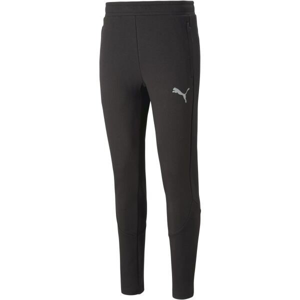 Puma EVOSTRIPE PANTS Pánské tepláky, černá, veľkosť M