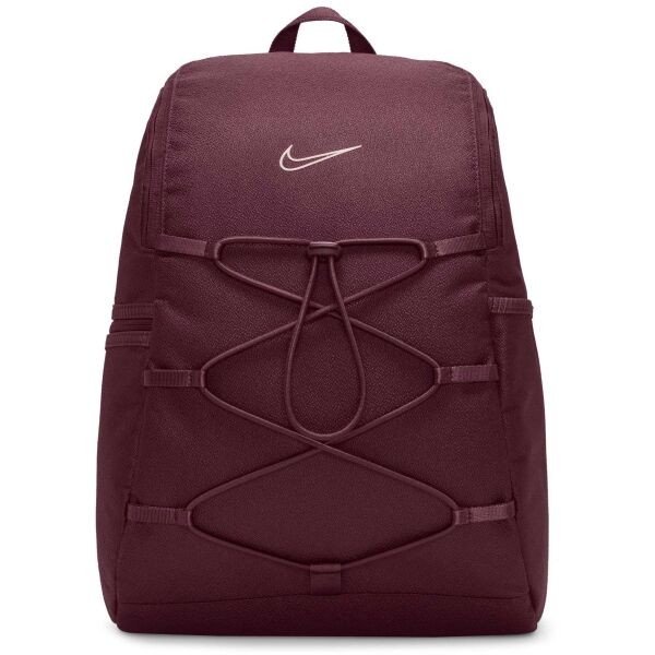 Nike ONE Batoh, vínová, veľkosť UNI
