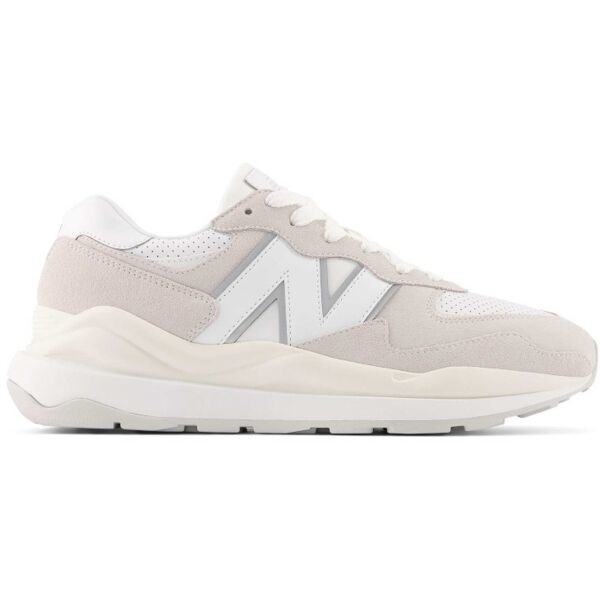 New Balance M5740SL1 Pánská volnočasová obuv, béžová, veľkosť 44