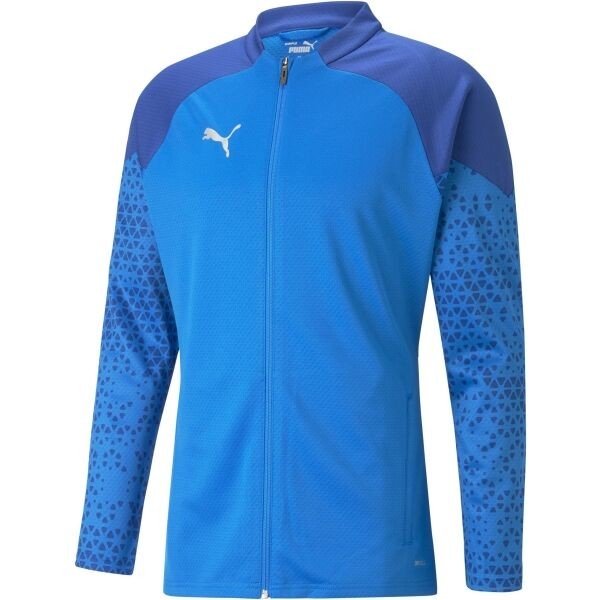 Puma TEAMCUP TRAINING JACKET Pánská fotbalová bunda, modrá, veľkosť XL