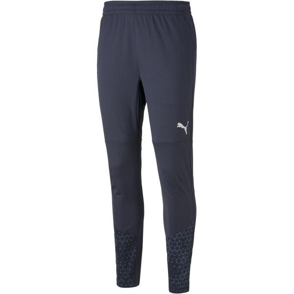 Puma TEAMCUP TRAINING PANTS Pánské sportovní tepláky, tmavě modrá, veľkosť 3XL