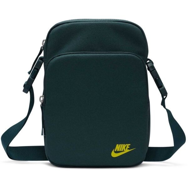 Nike HERITAGE CROSSBODY Dokladovka, tmavě zelená, veľkosť UNI