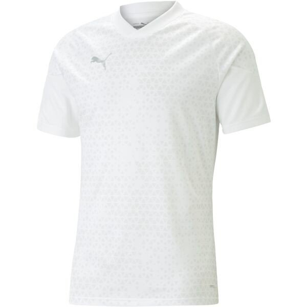 Puma TEAMCUP TRAINING JERSEY TEE Pánský dres, bílá, veľkosť S