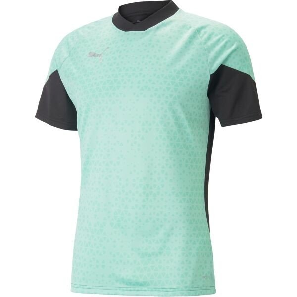 Puma TEAMCUP TRAINING JERSEY TEE Pánský dres, světle zelená, veľkosť XS