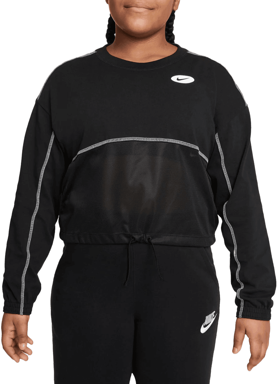 Mikina Nike  Icon Clash Sweatshirt Plus Size Kids