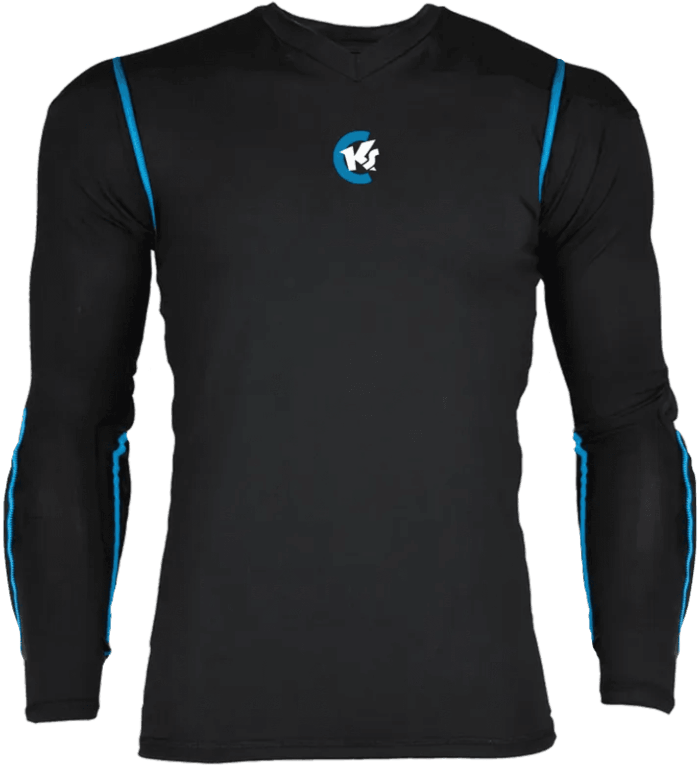 Triko s dlouhým rukávem KEEPERsport KEEPERsport Challenge Undershirt Basicpadded