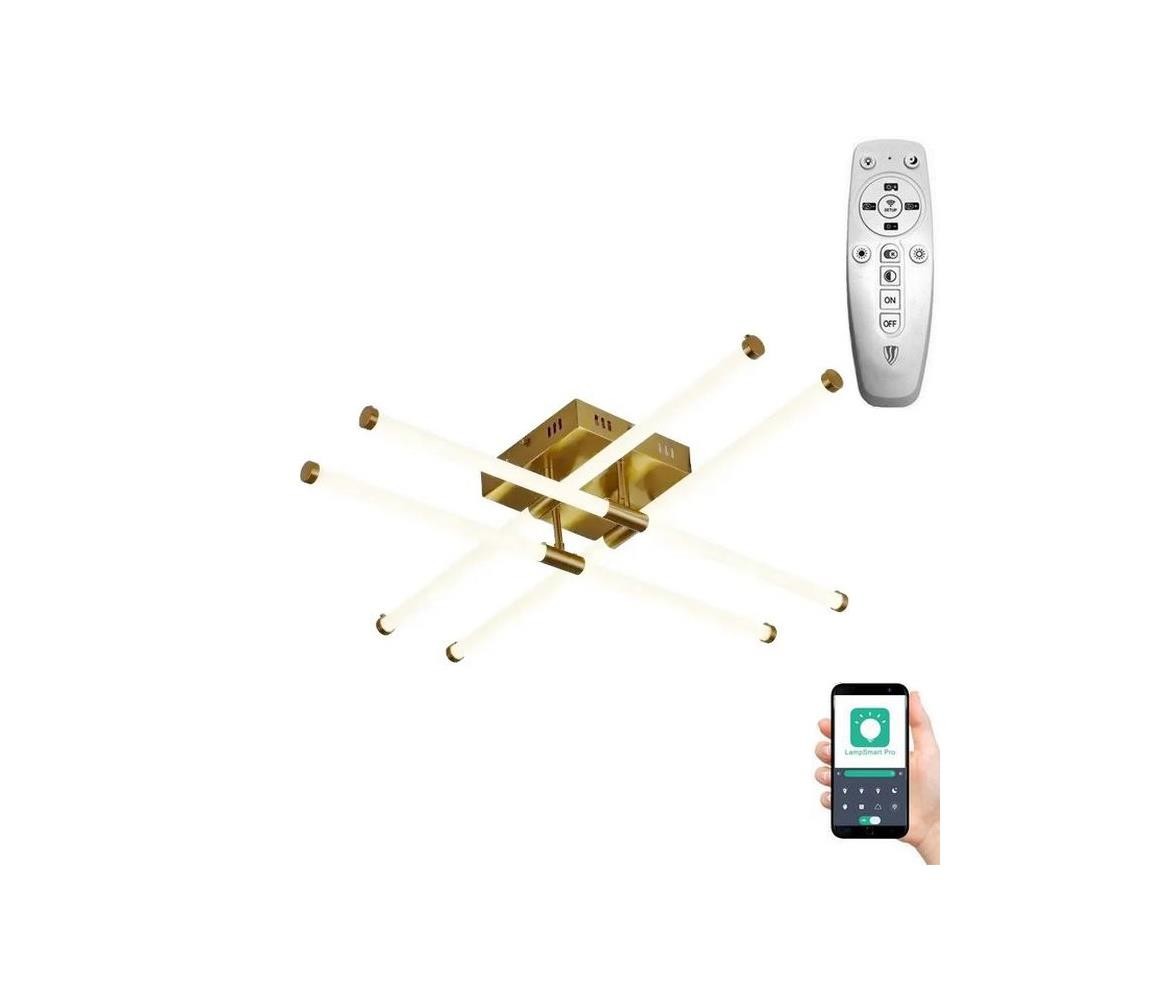 LED Stmívatelný přisazený lustr LED/30W/230V 3000-6500K + dálkové ovládání