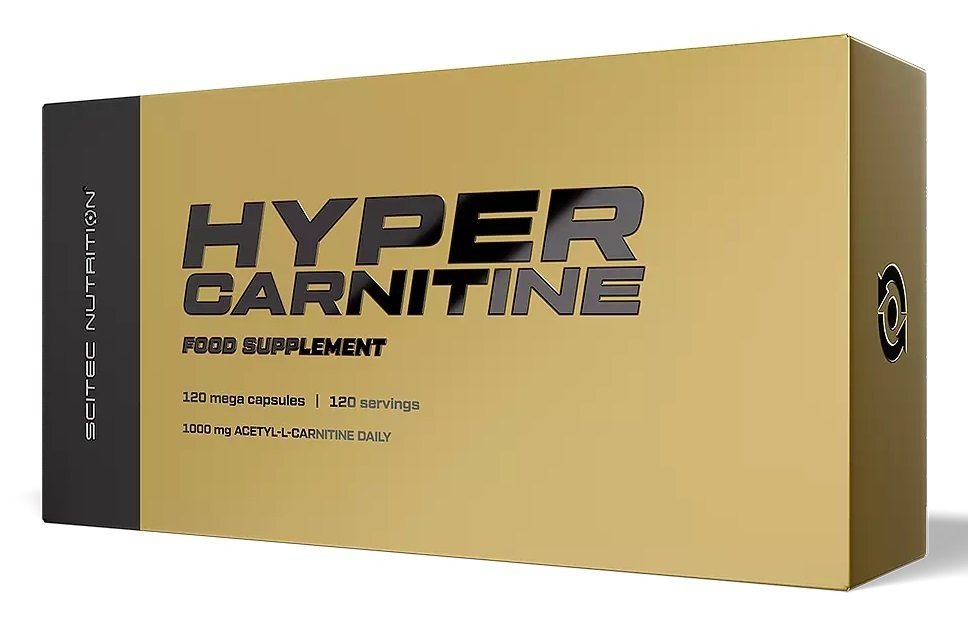 Hyper Carnitine od Scitec Nutrition 120 kaps.