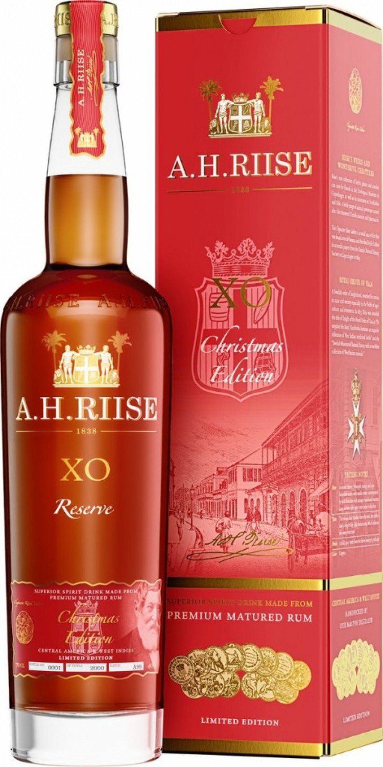 A.H. Riise A.H.Riise XO Christmas Edition 40% 0,7l