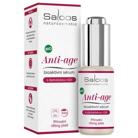 Saloos Anti-age bioaktivní sérum 20 ml