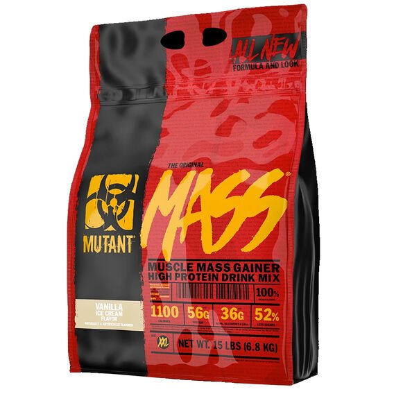 Mutant Mass Gainer 6800 g chocolate fudge brownie