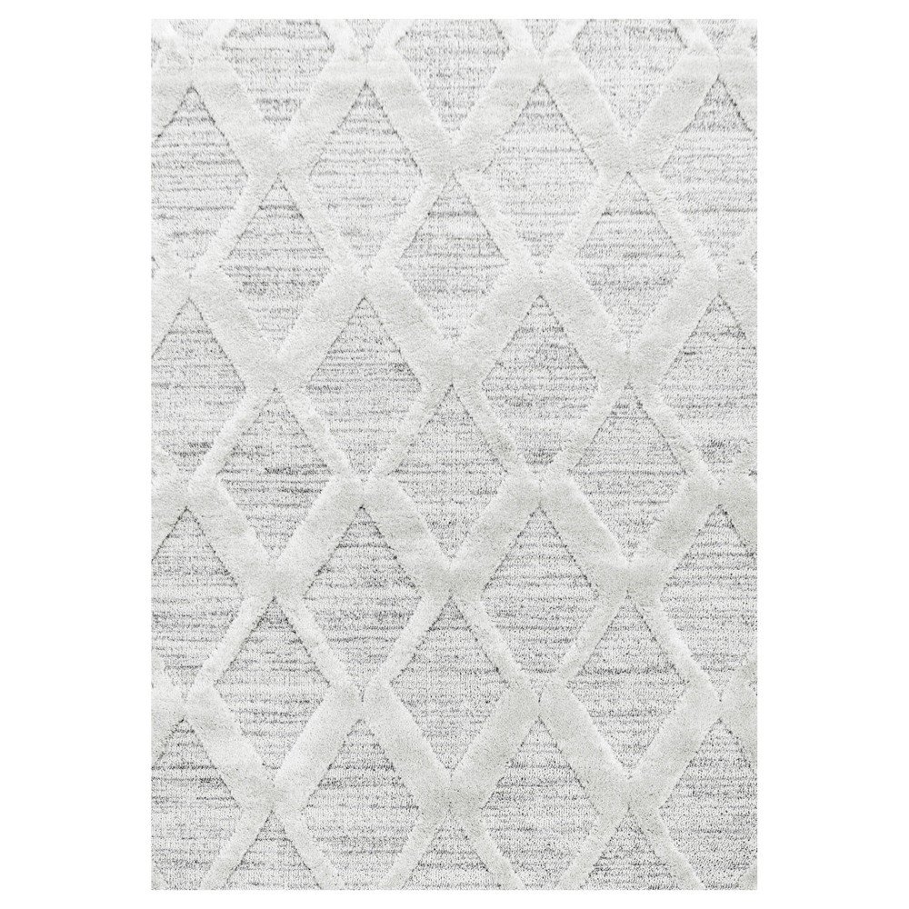 Tkaný Koberec 80x250cm, Šedá