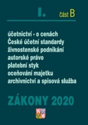 Zákony 2020 I. část B - Účetní zákony