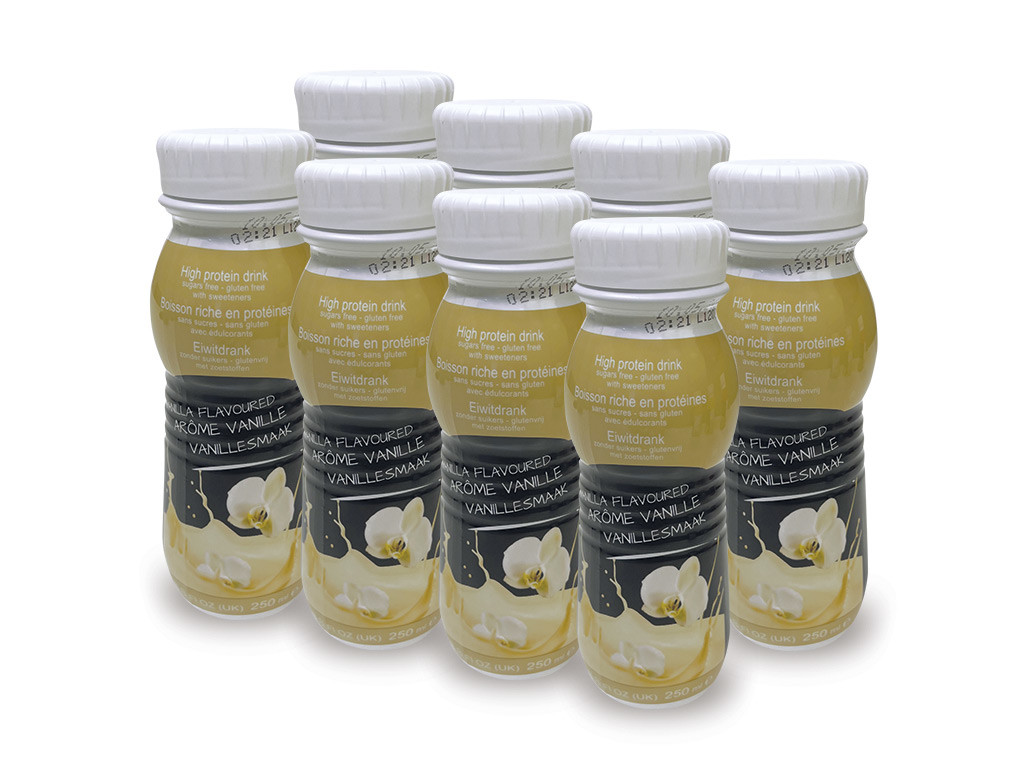KetoMix Proteinový drink s vanilkovou příchutí (8 porcí)
