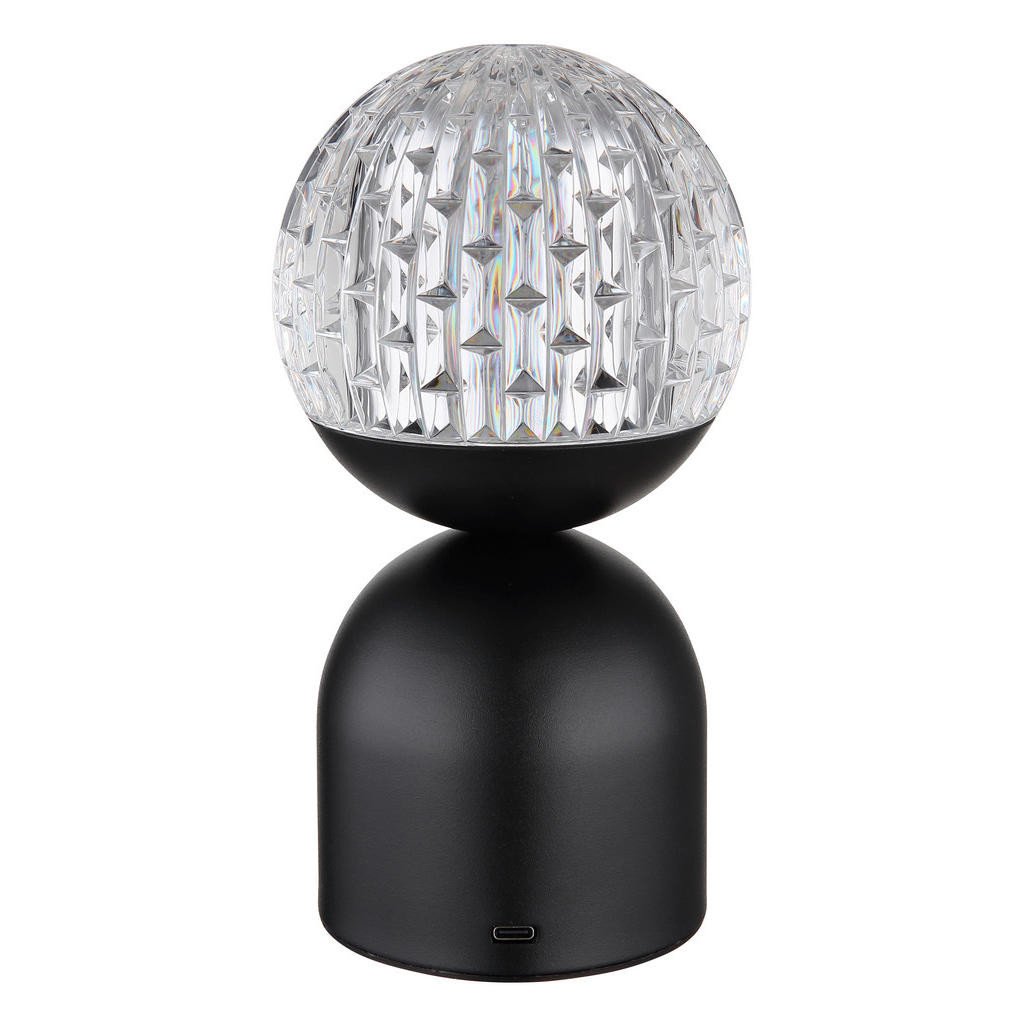 Globo STOLNÍ LED LAMPA, dotykový stmívač, 10,5/20 cm