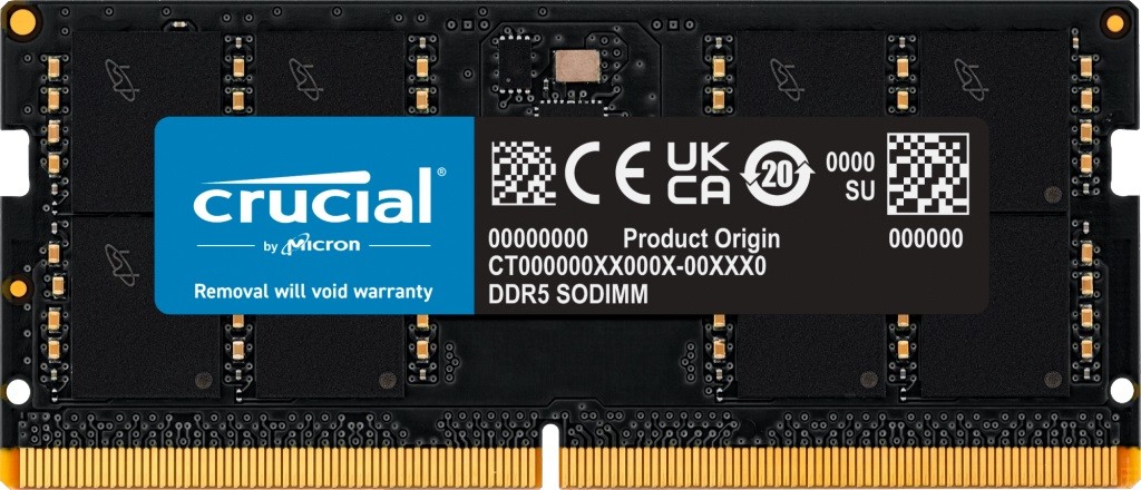 Crucial/SO-DIMM DDR5/48GB/5600MHz/CL46/1x48GB