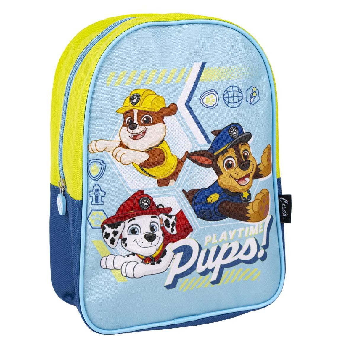 KIDS BACKPACK SCHOOL PAW PATROL