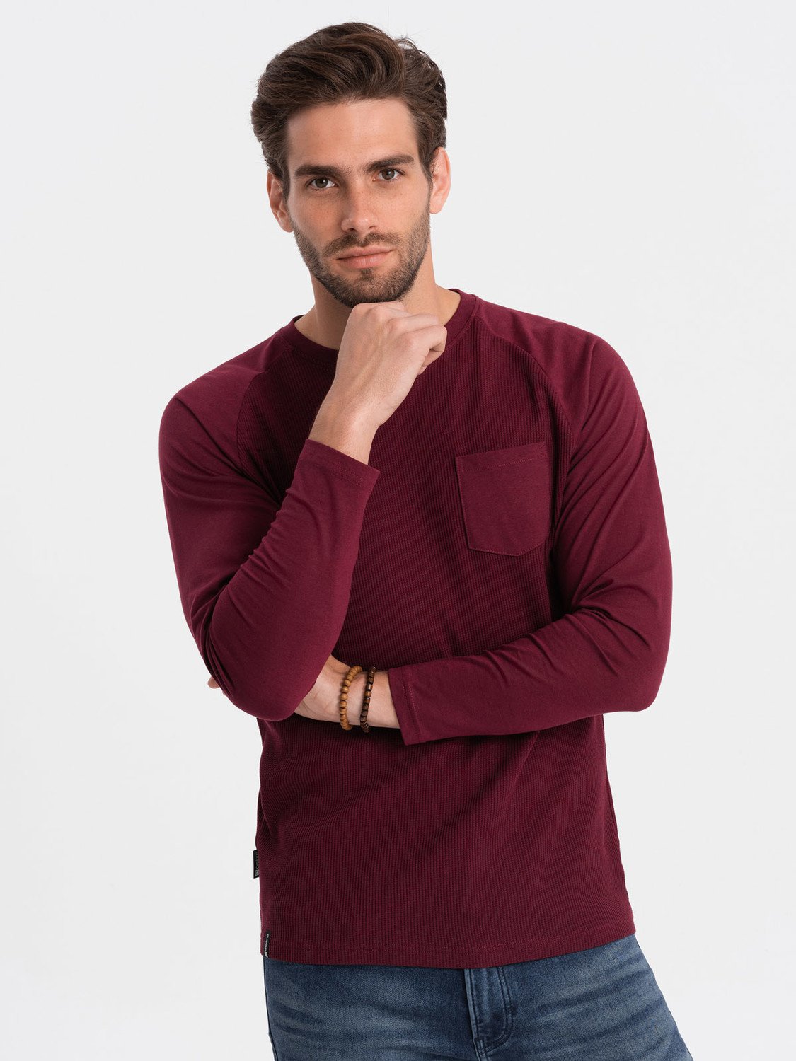 Ombre Men's longsleeve with 