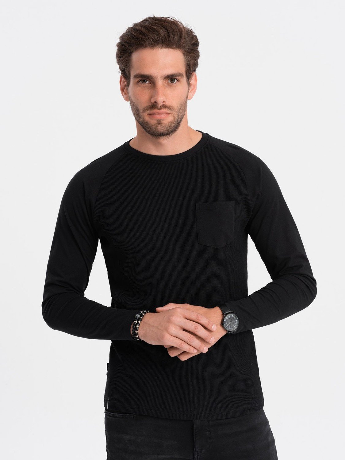 Ombre Men's longsleeve with 