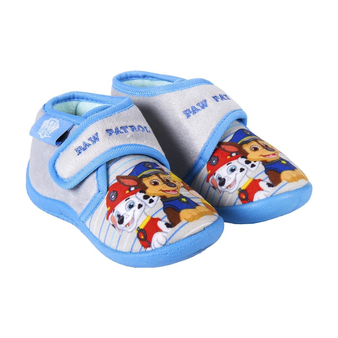 HOUSE SLIPPERS HALF BOOT PAW PATROL