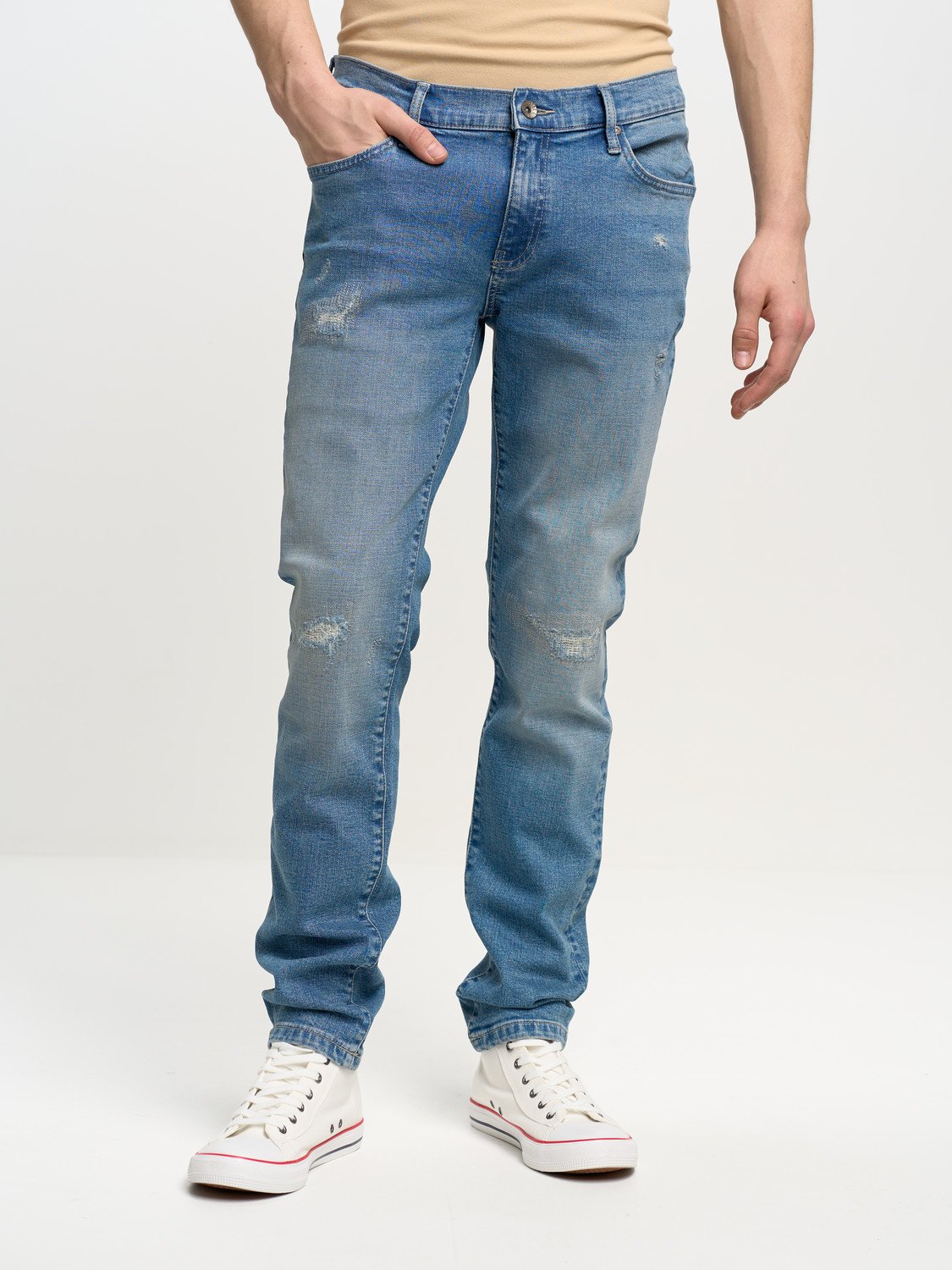 Big Star Man's Skinny Trousers 110809 -298