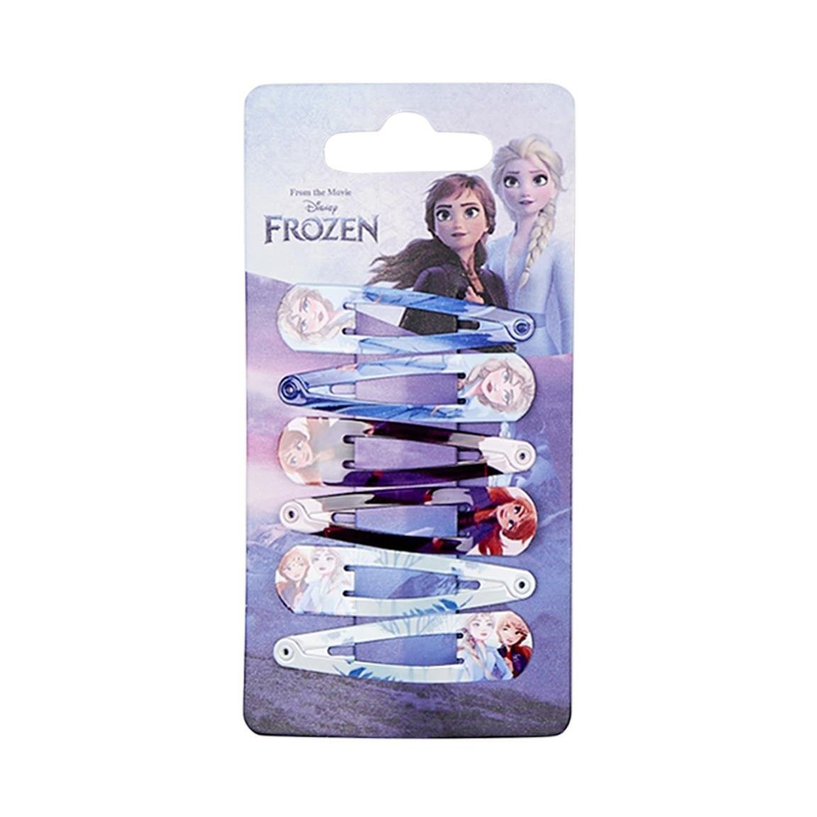 HAIR ACCESSORIES CLIPS 6 PIECES FROZEN 2