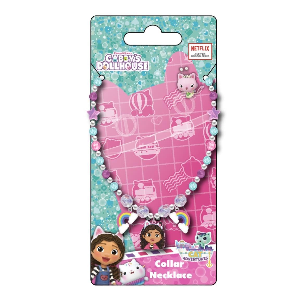 KIDS JEWELRY COLLAR GABBY'S DOLLHOUSE