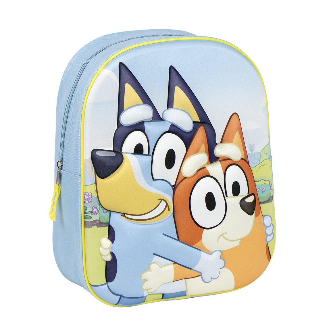 KIDS BACKPACK 3D BLUEY