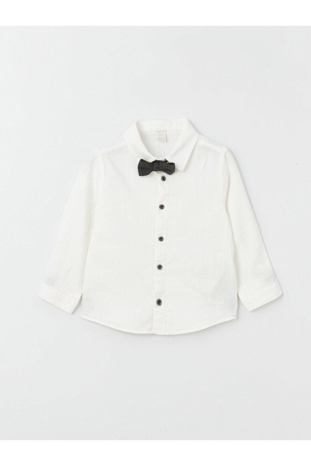 LC Waikiki Basic Baby Boy Shirt and Bow Tie