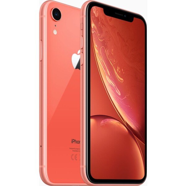 Apple iPhone XR 256GB korálově červený