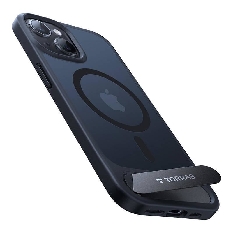Pouzdro Torras Pstand pro iPhone 15 (černé)