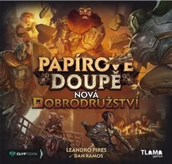 Papírové Doupě: Nová dobrodružství - rozšíření - Dan Ramos, Leonardo Pires